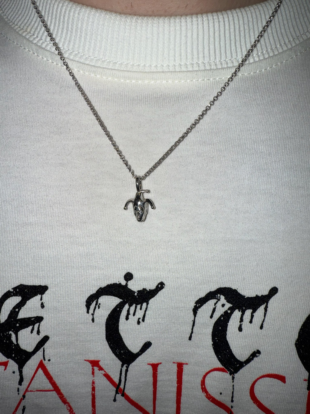 Stanissed Small Pendant Silver