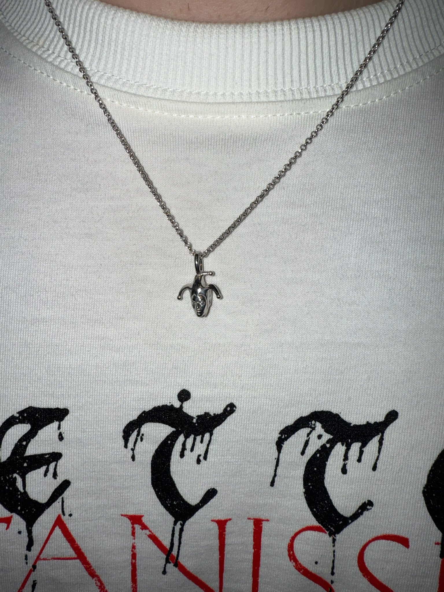 Stanissed Small Pendant Silver