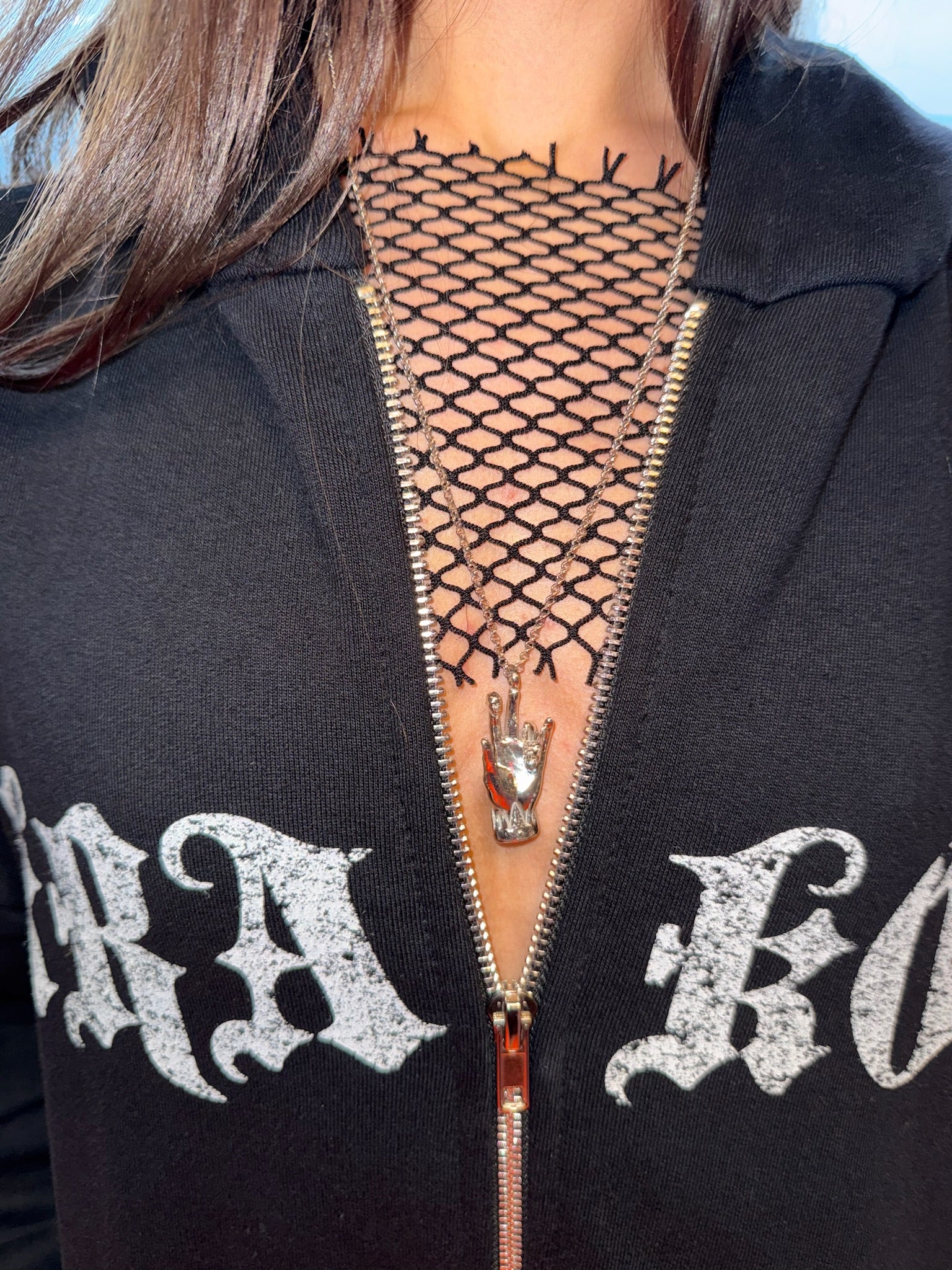 The Hand Of Legends Pendant Silver