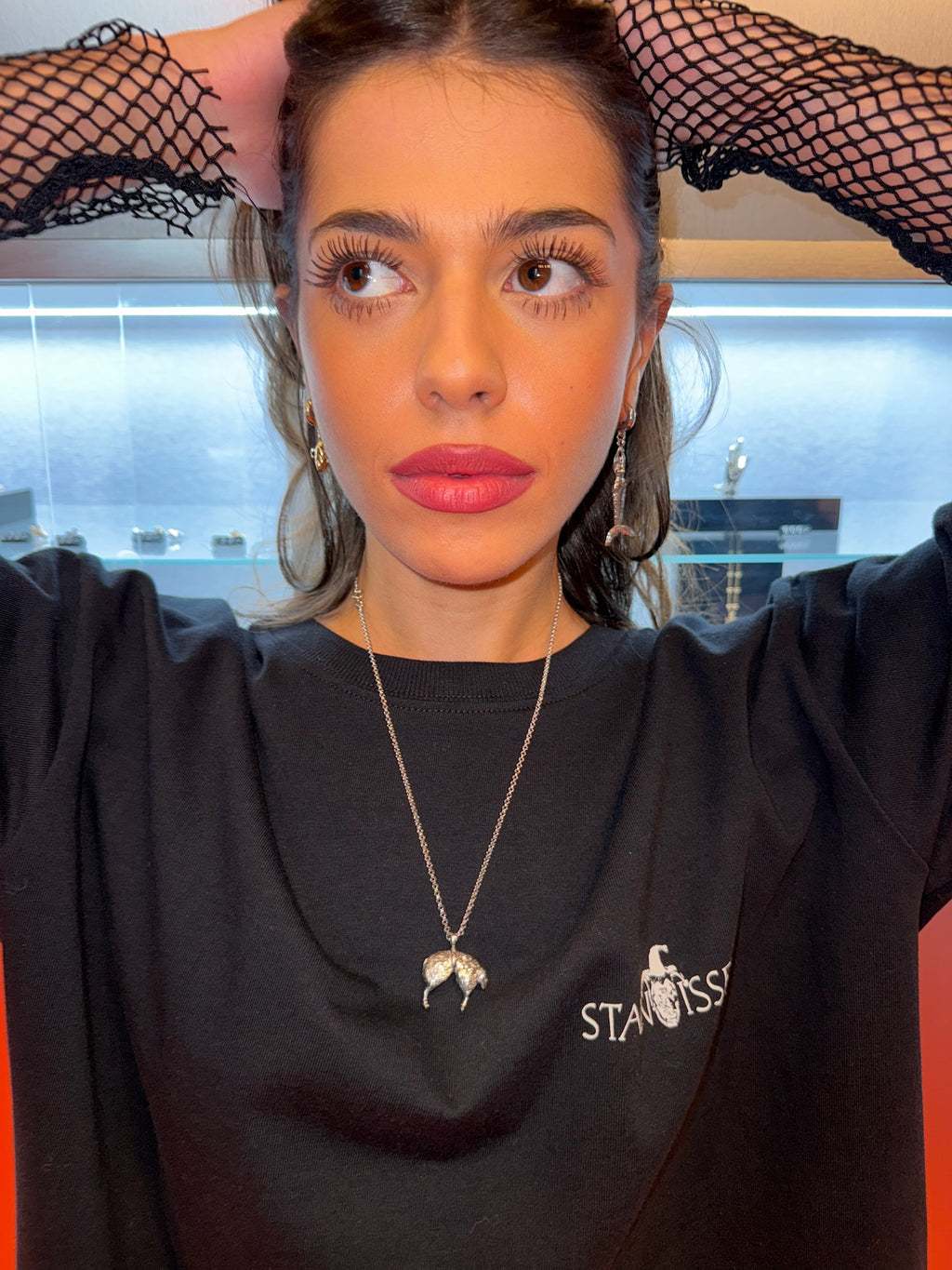 Cobbler's Sheep Pendant Silver