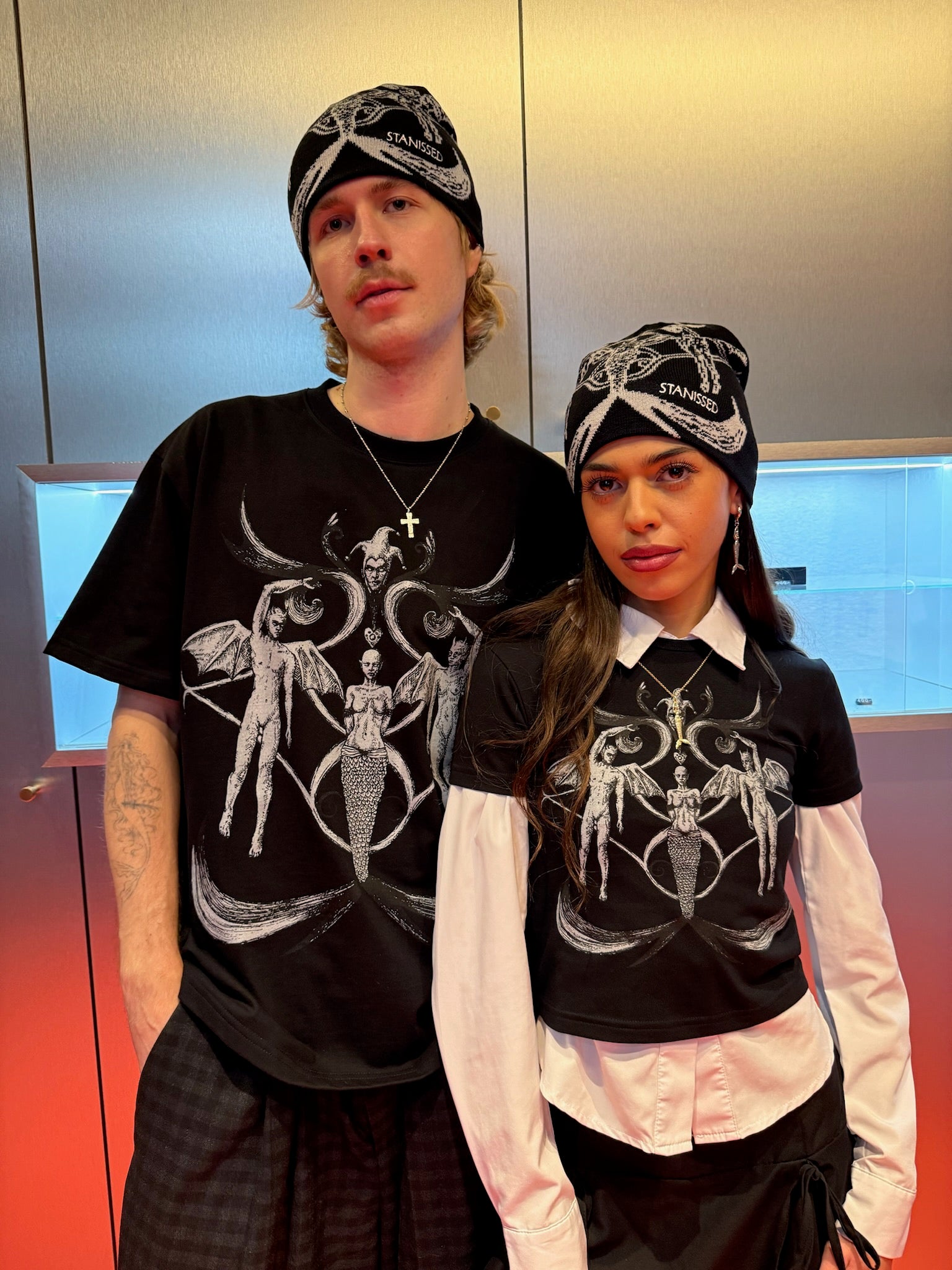 Legends Baby Tee Black