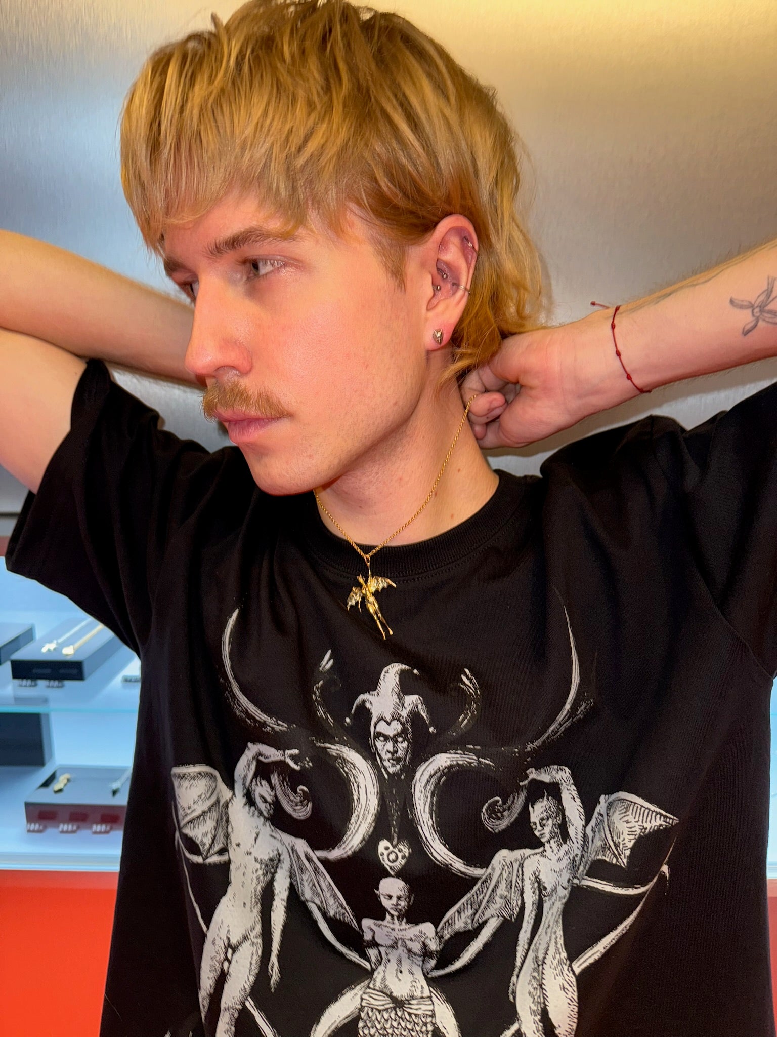 Diablica Pendant Gold