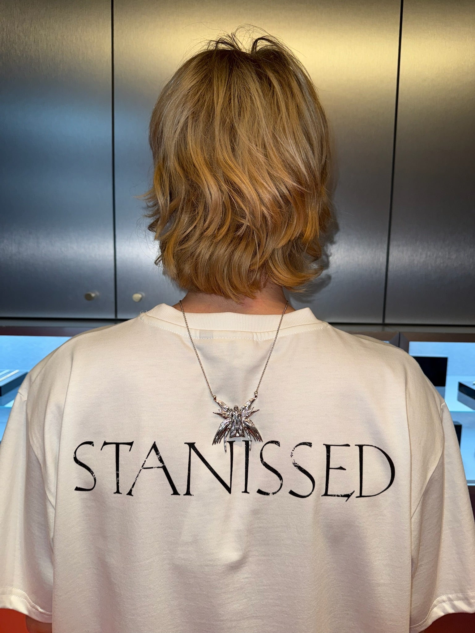 Angelene Pendant Silver