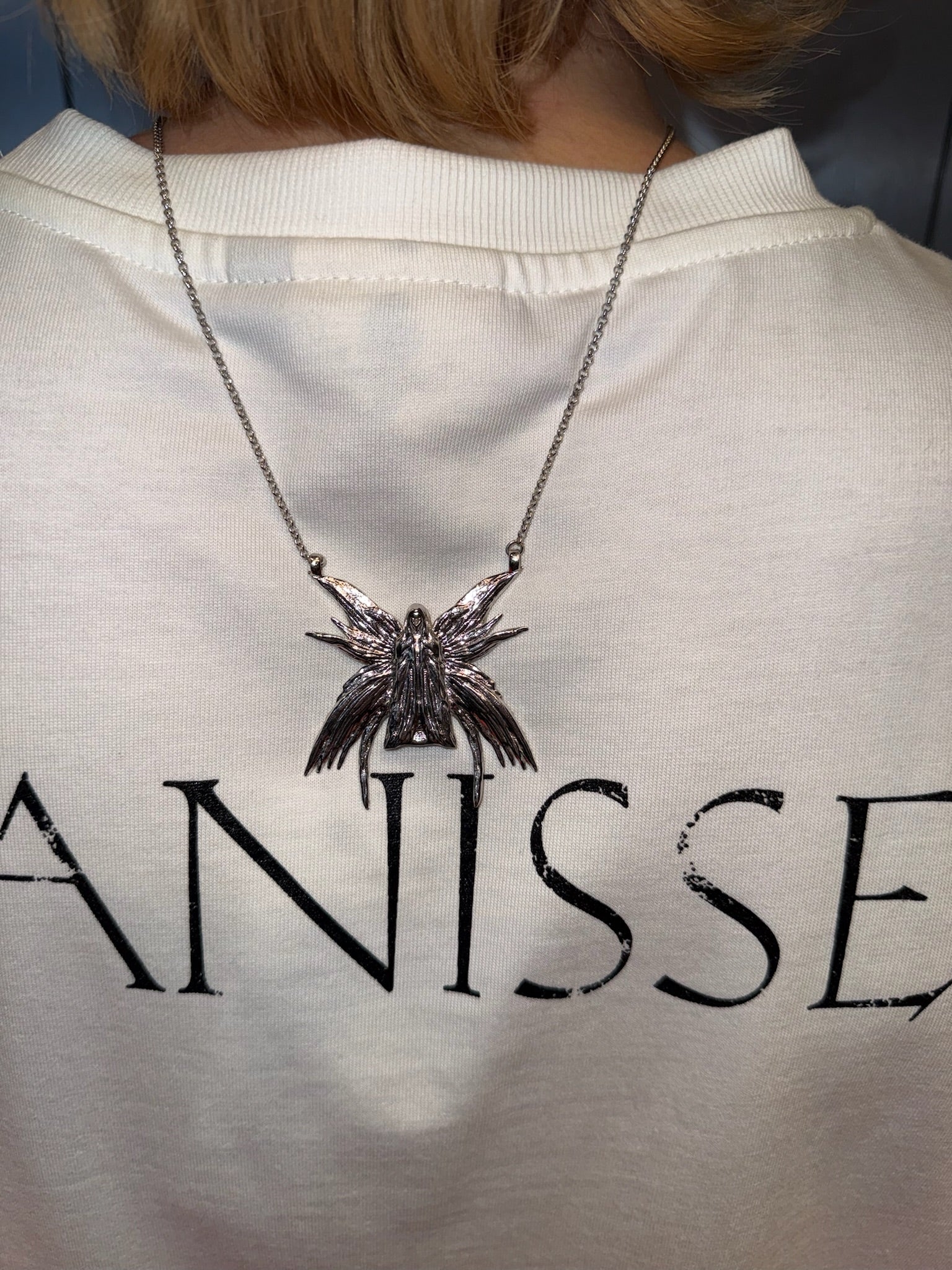 Angelene Pendant Silver