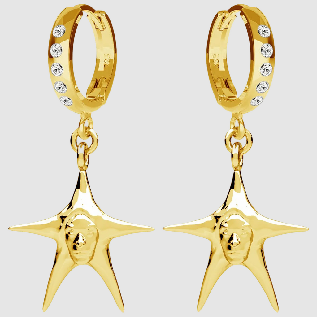 Jestar II Earring Gold