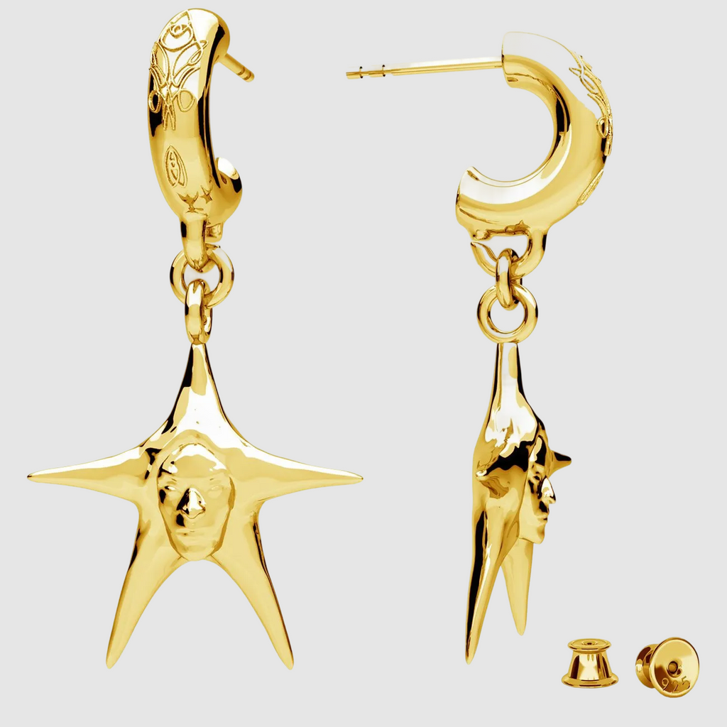 Jestar I Earring Gold