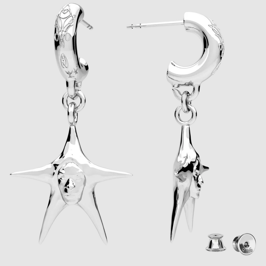 Jestar I Earring Silver