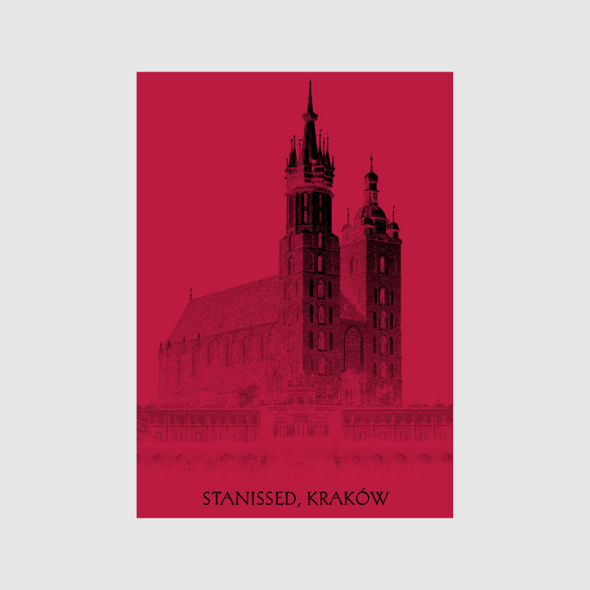 Postcard St. Mary's Basilica