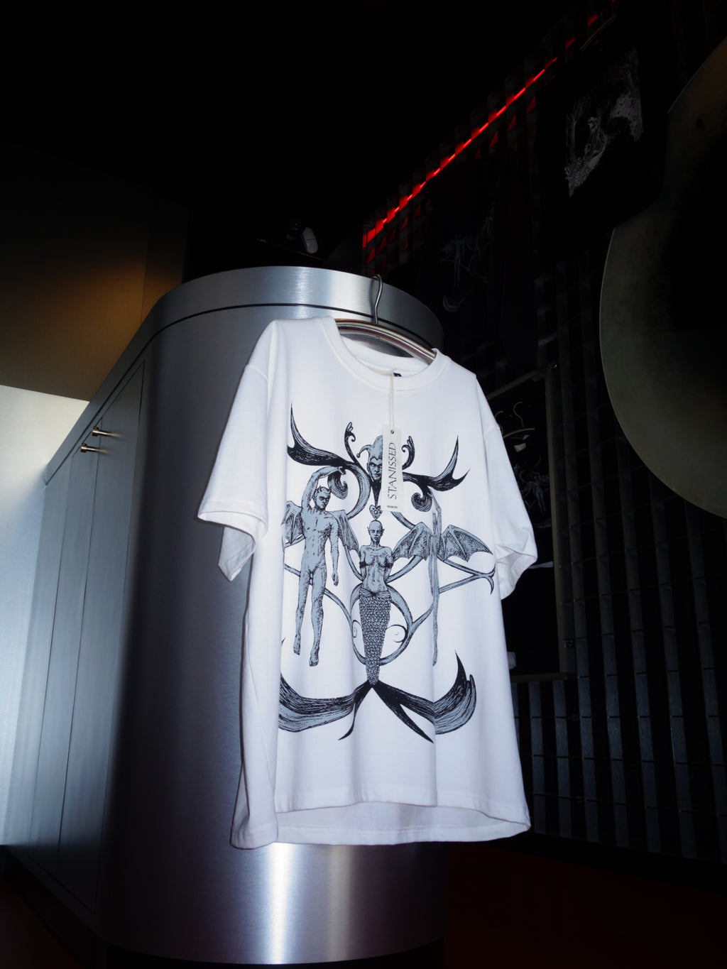 Legends Tee White