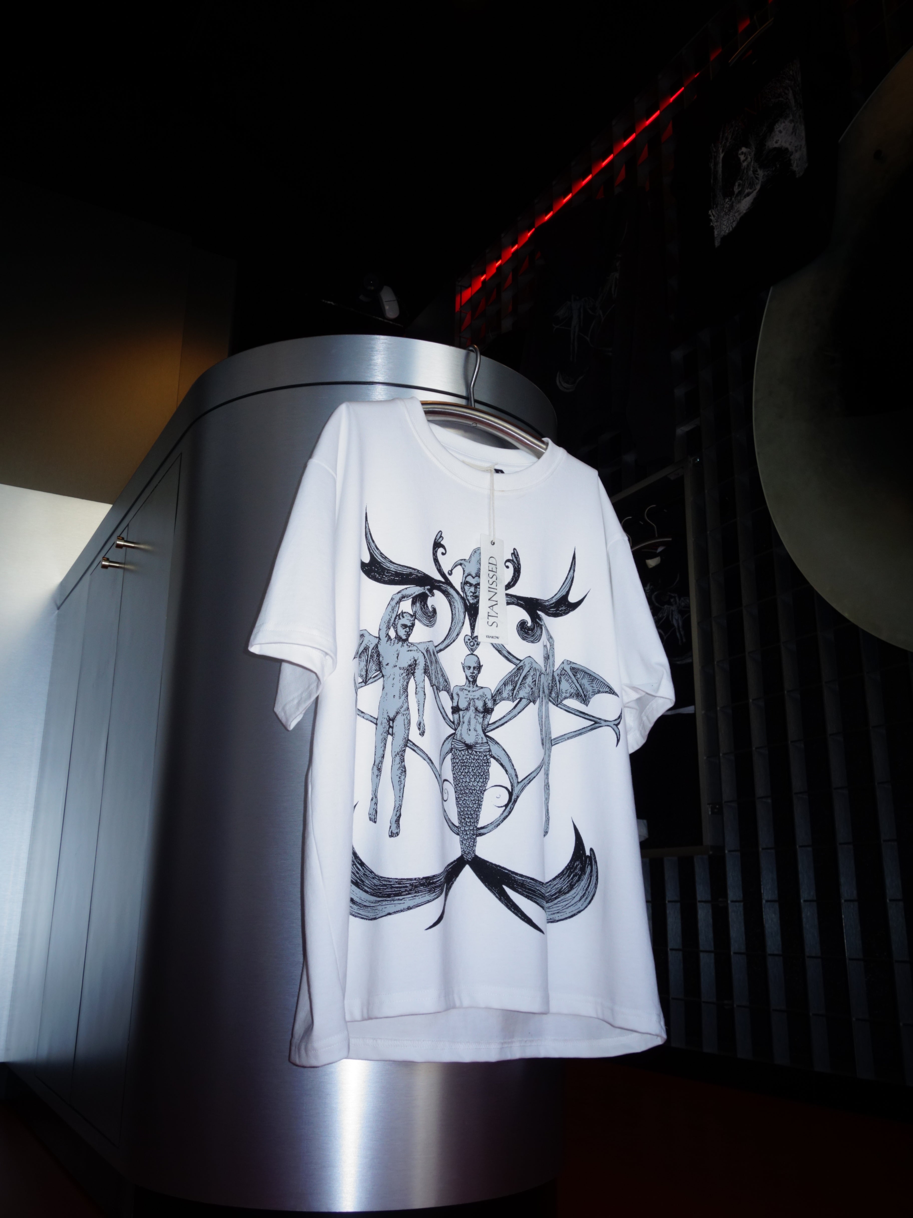 Legends Tee White