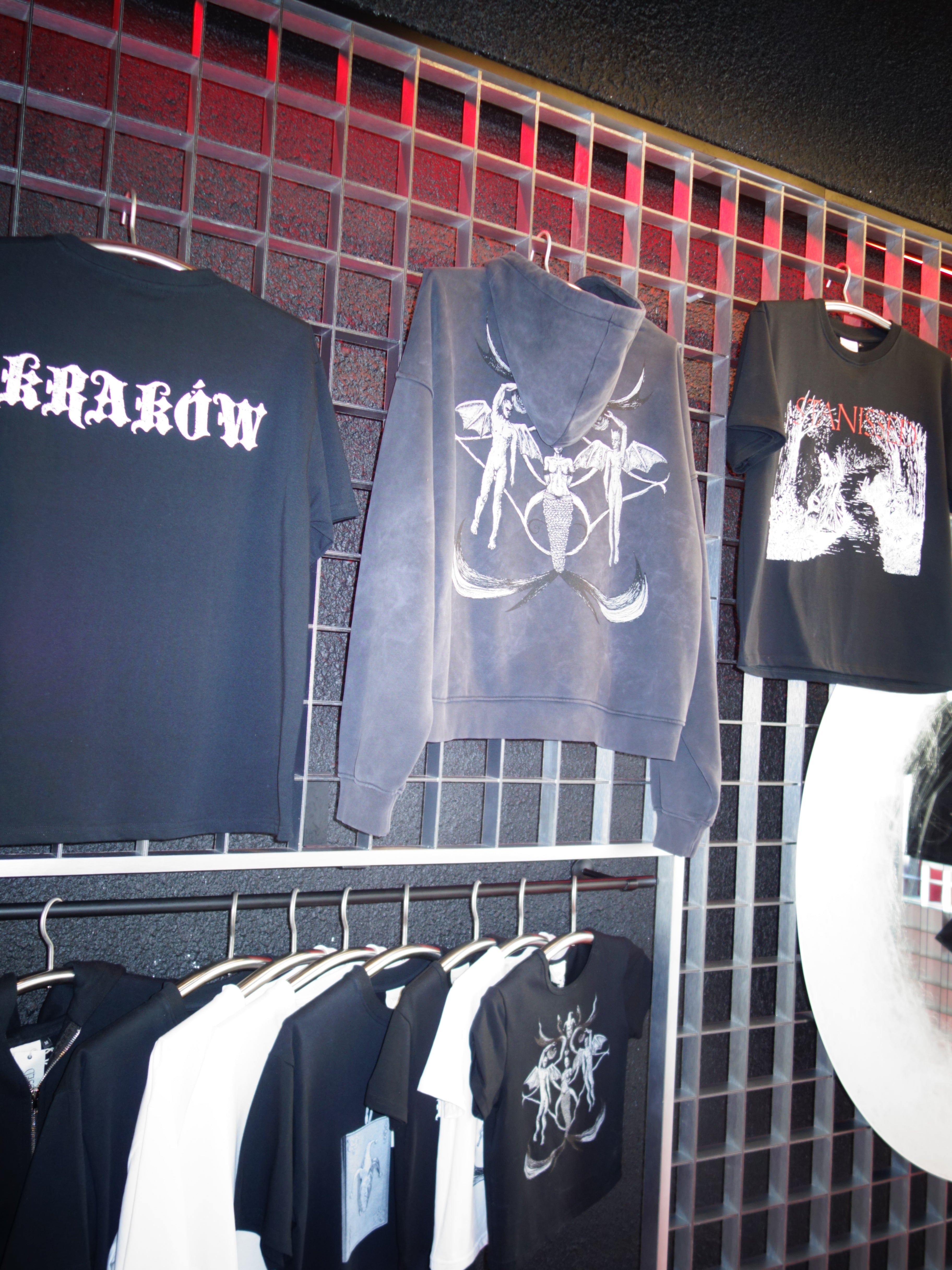 Legends Zip Hoodie Washed Black