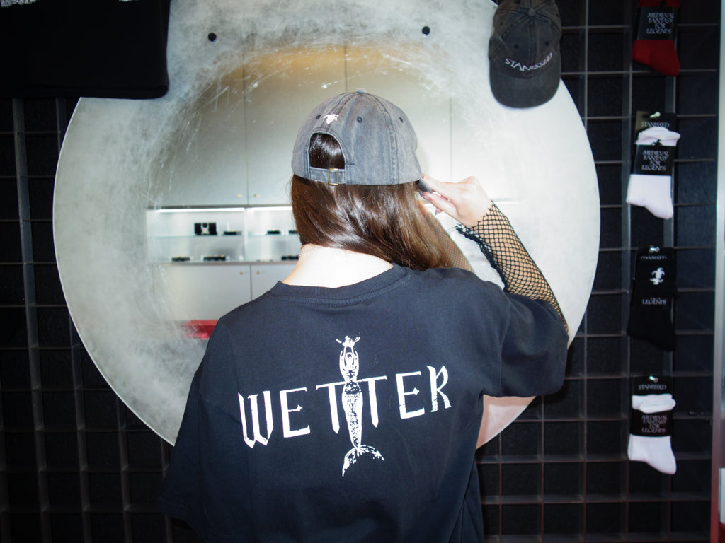 Wetter II Tee Black