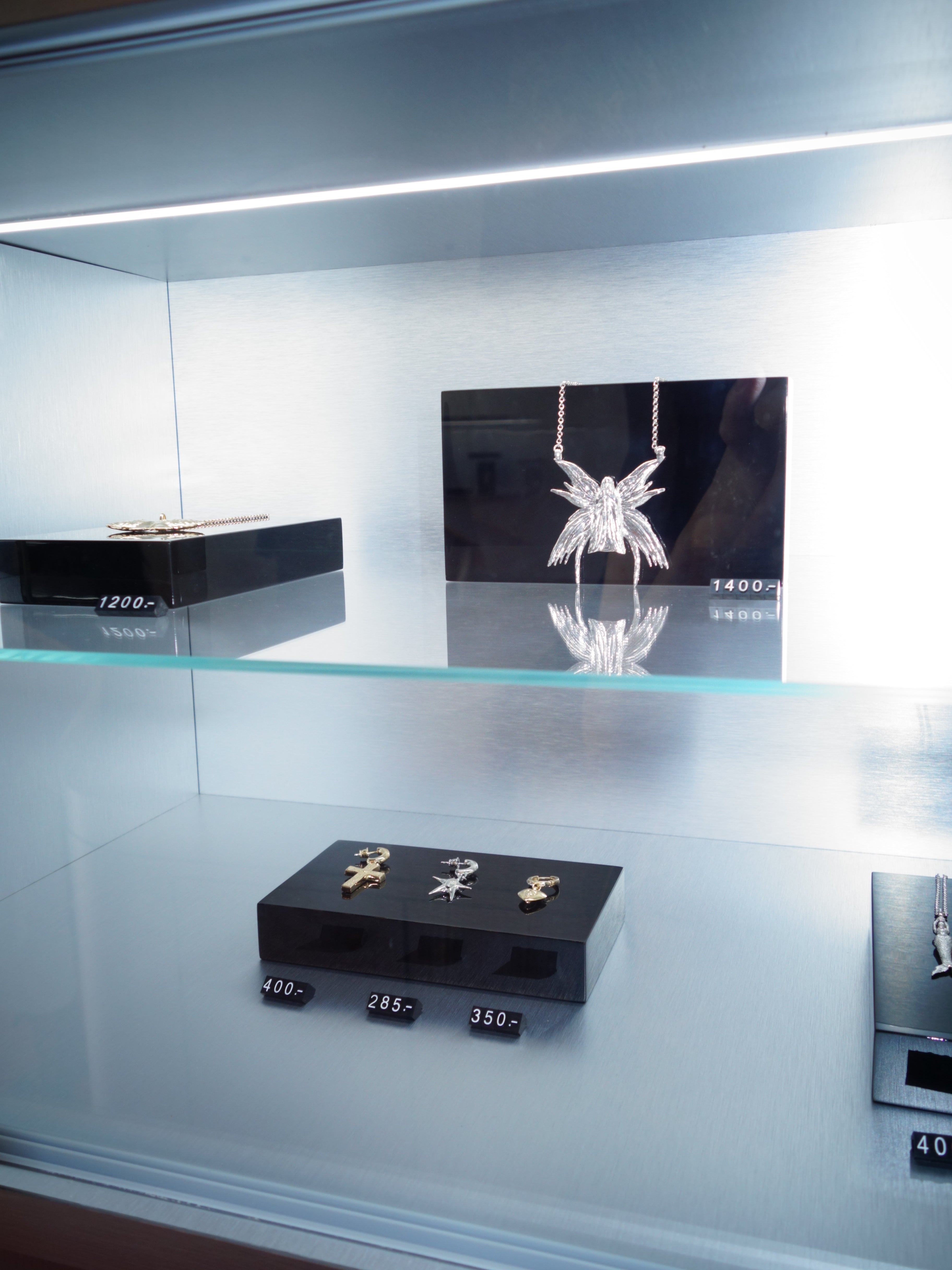 Angelene Pendant Silver