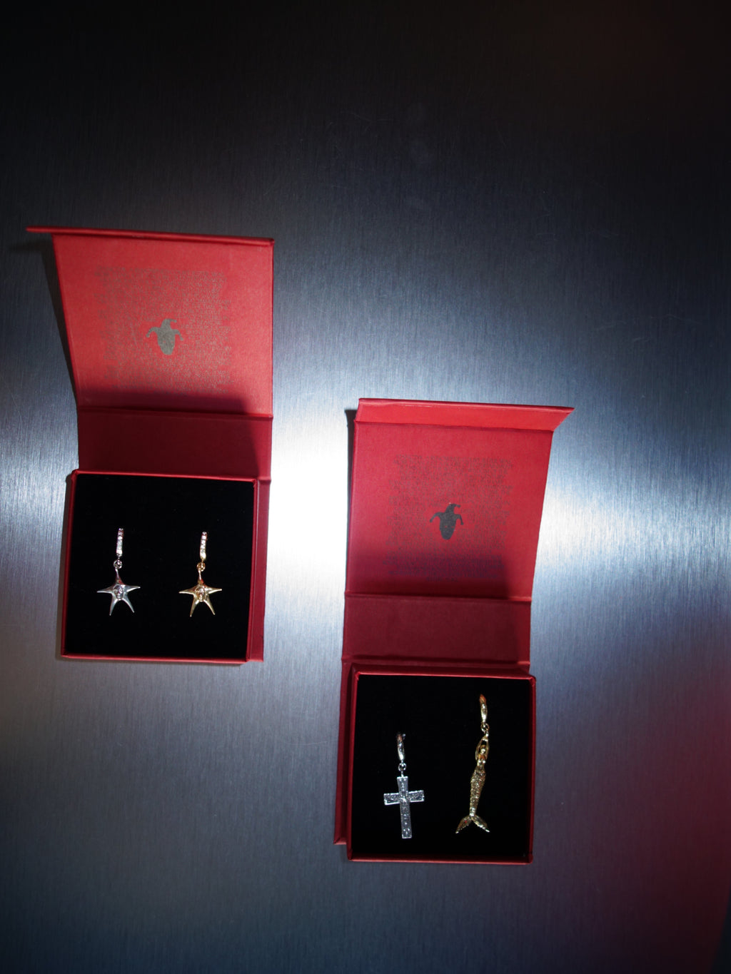 Mermaid Earring Gold