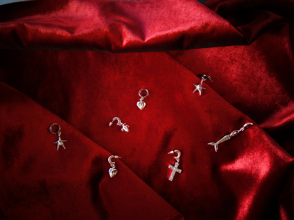 Heartfelt II Earring Silver