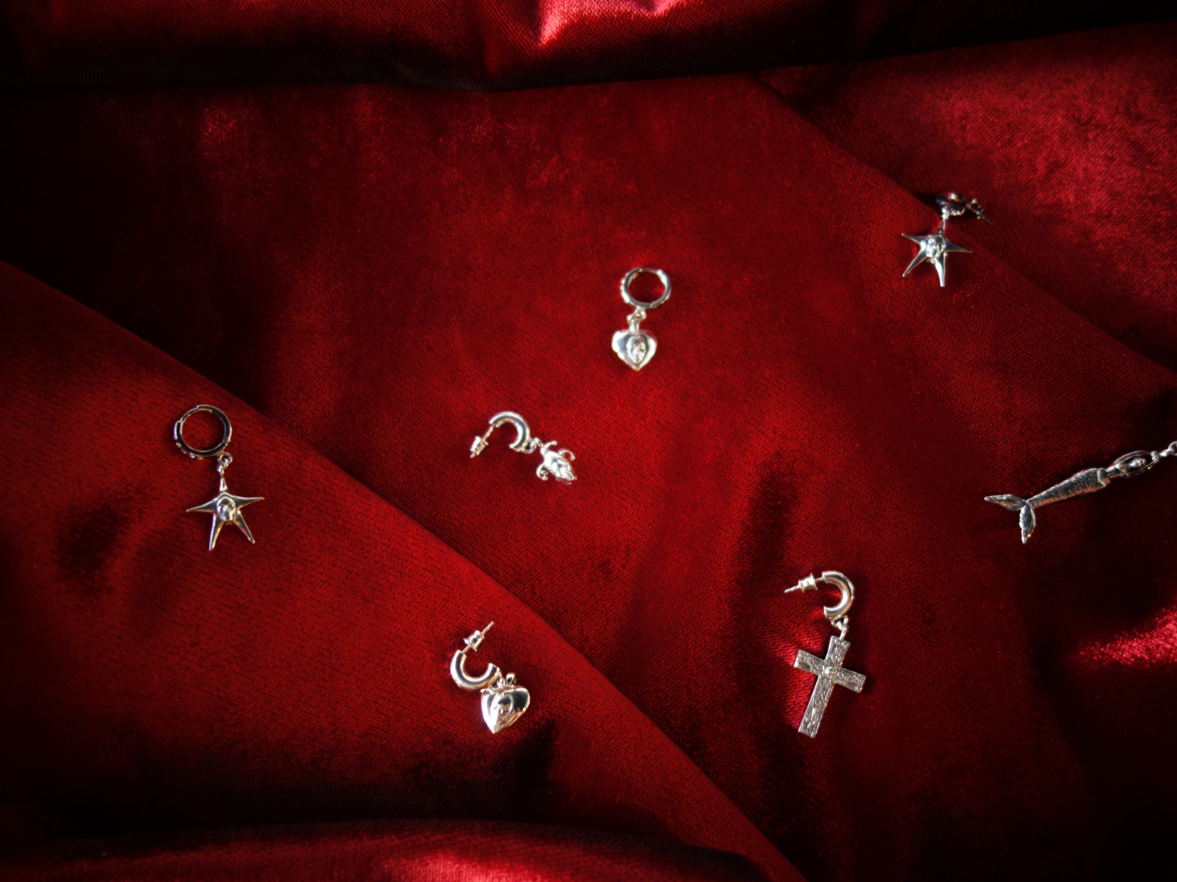 Stanissed Earring Silver