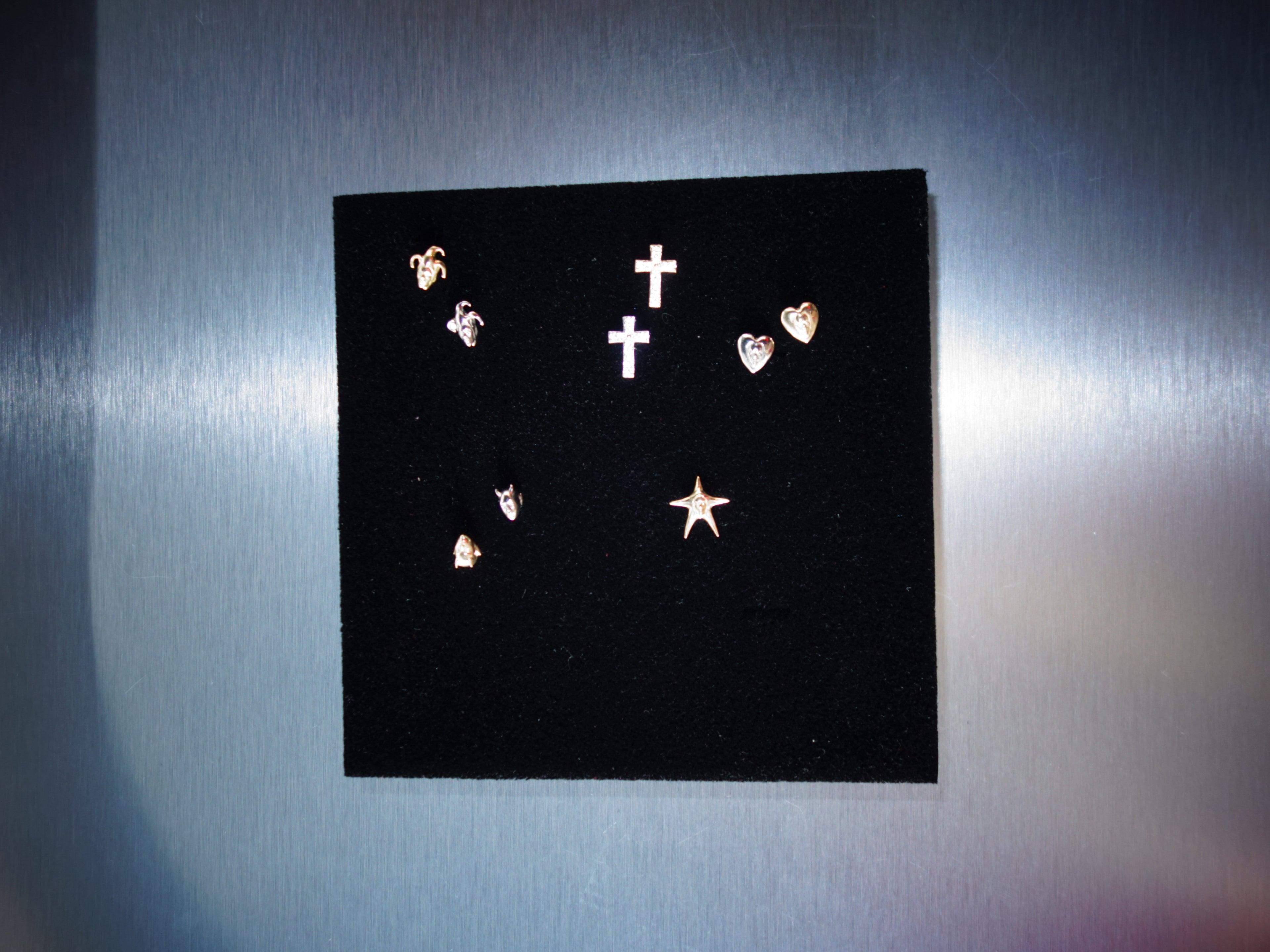 Stanissed Pin Silver