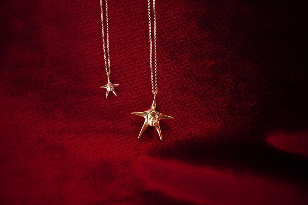 Jestar Small Pendant Gold