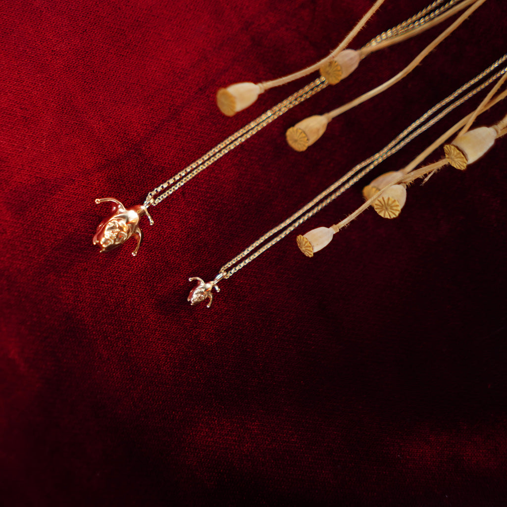 Stanissed Small Pendant Gold