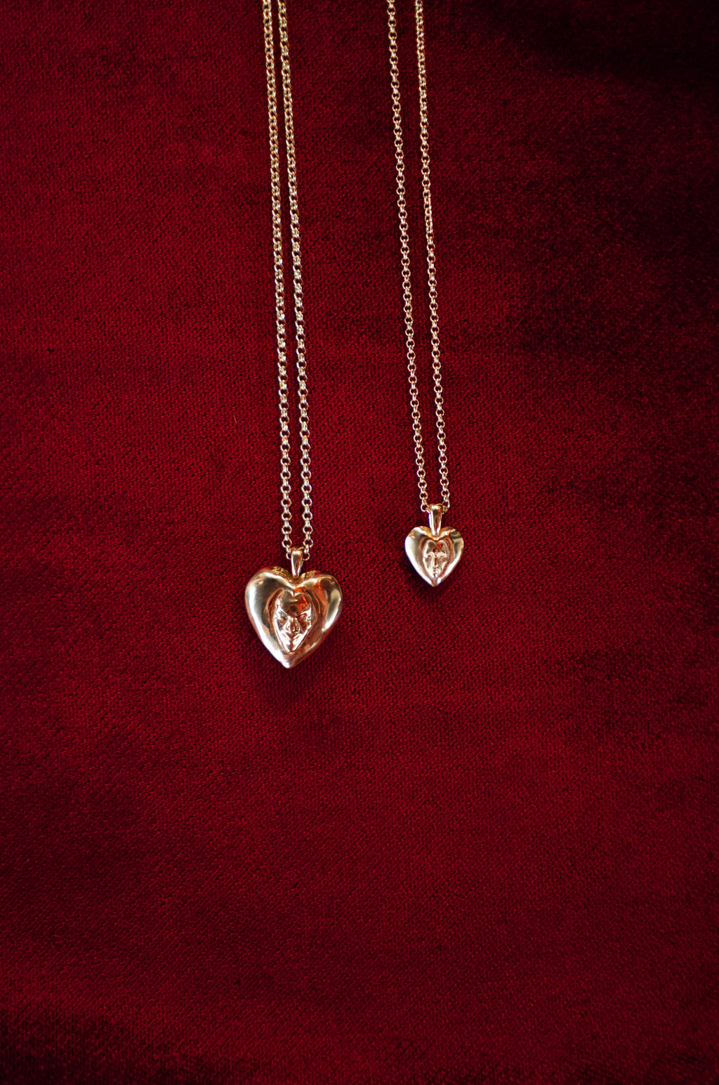 Heartfelt Small Pendant Gold