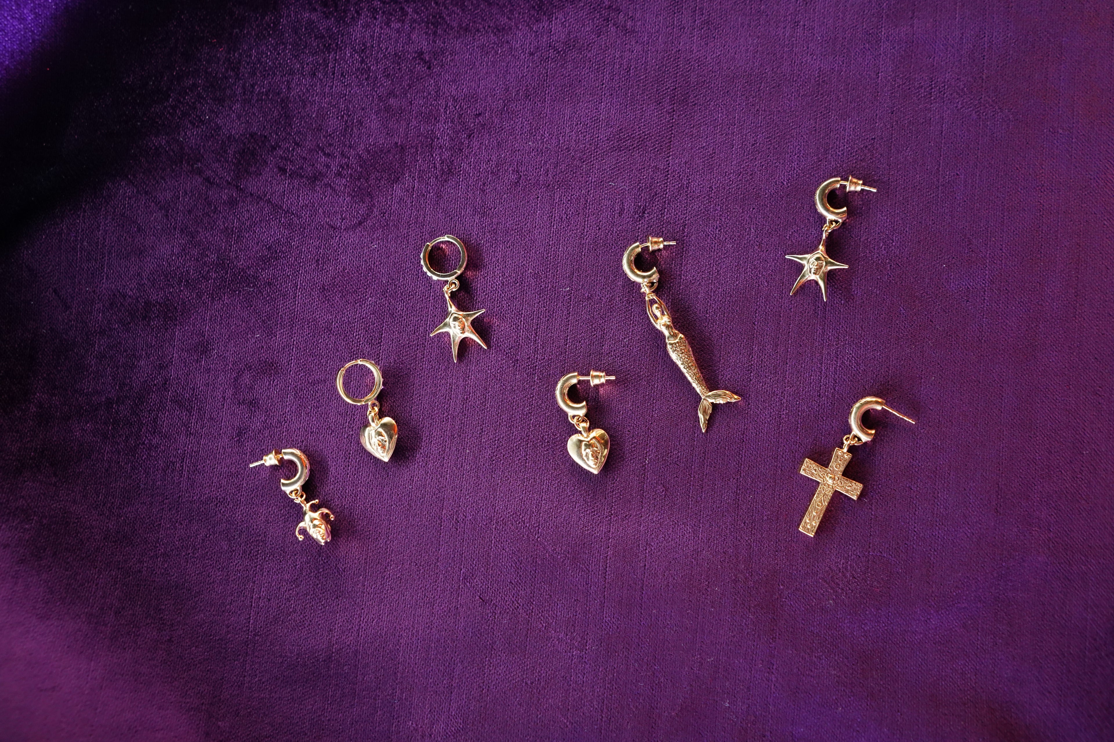 Stanissed Earring Gold