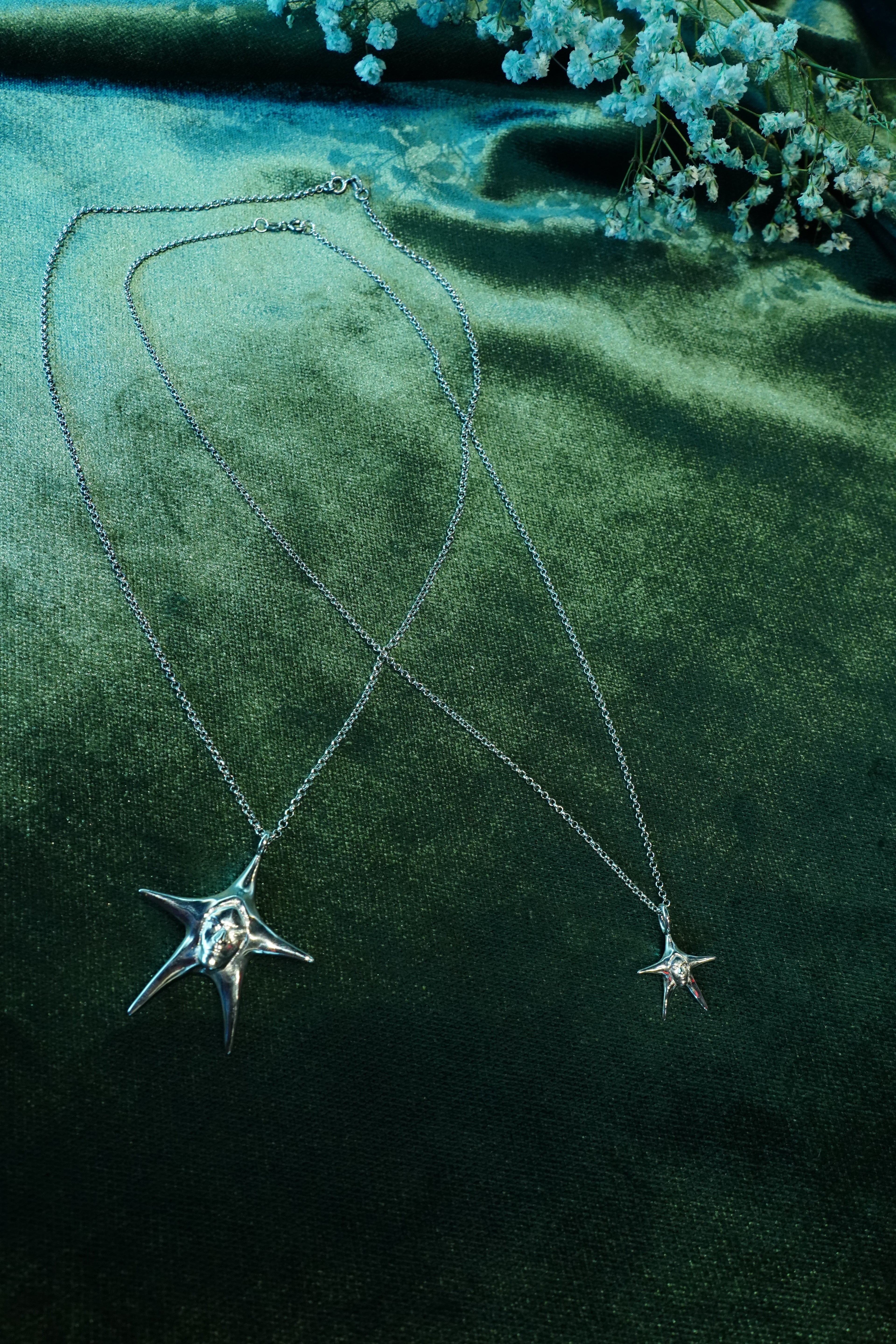 Jestar Small Pendant Silver