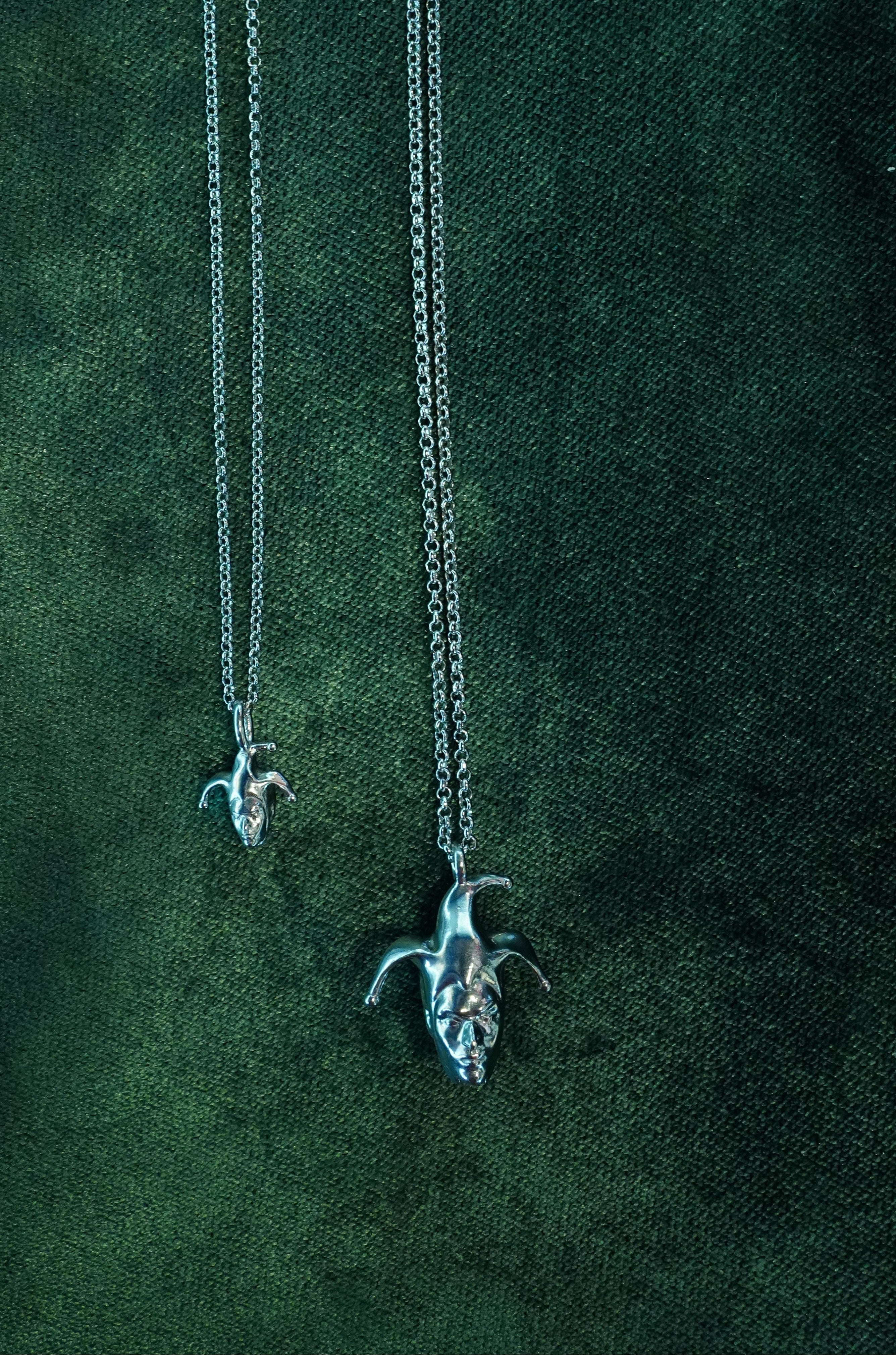 Stanissed Big Pendant Silver