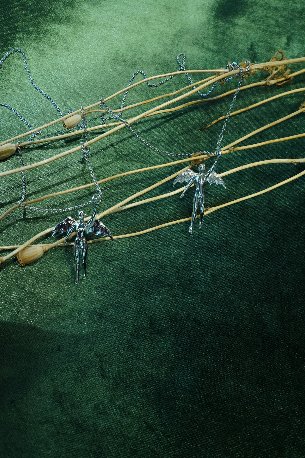 Diabel Pendant Silver