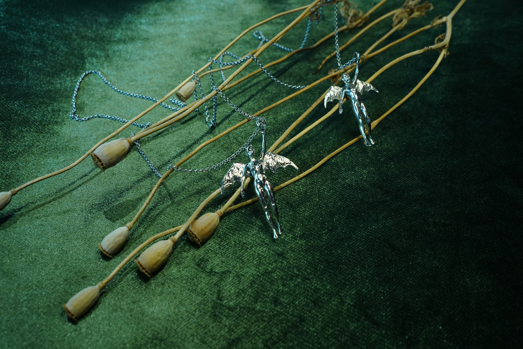 Diablica Pendant Silver