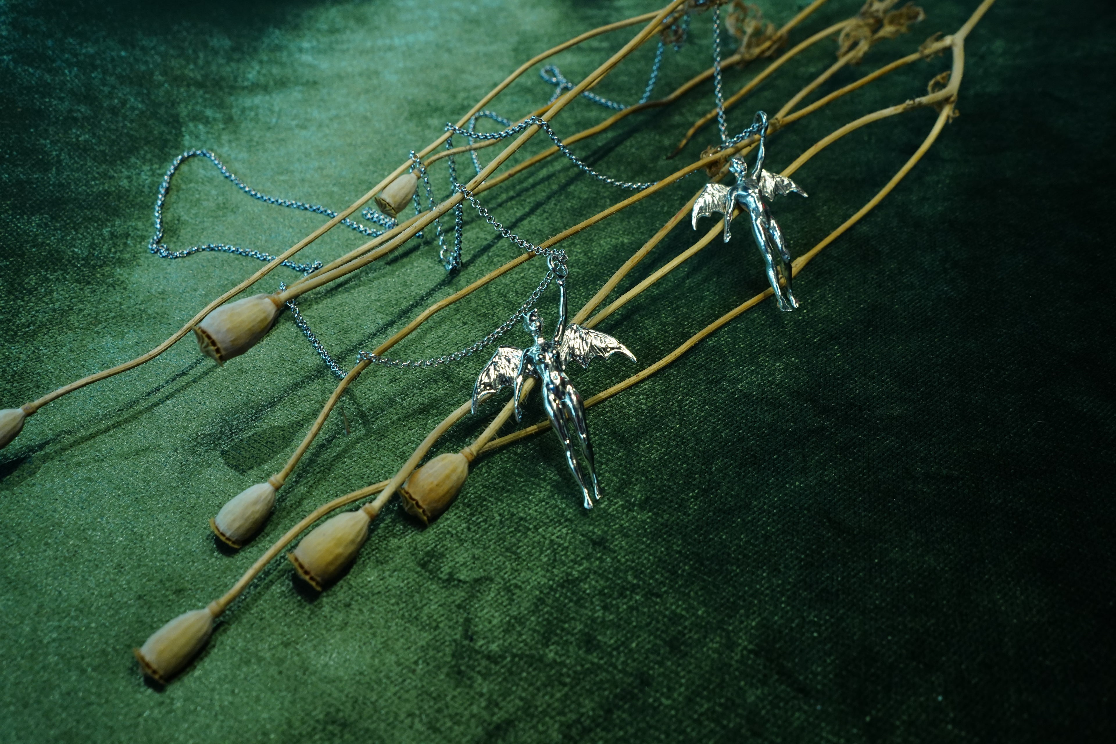 Diablica Pendant Silver