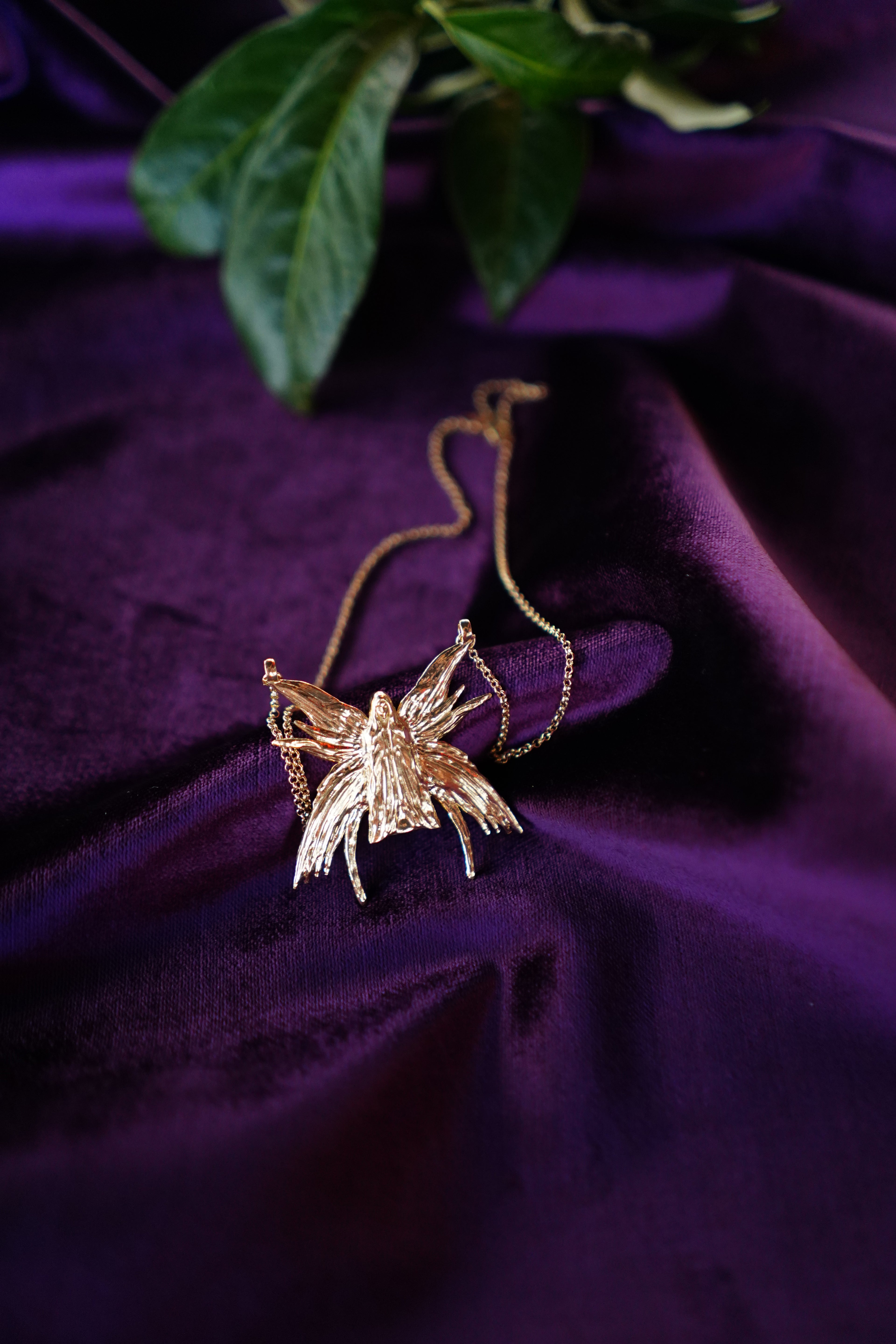 Angelene Pendant Gold