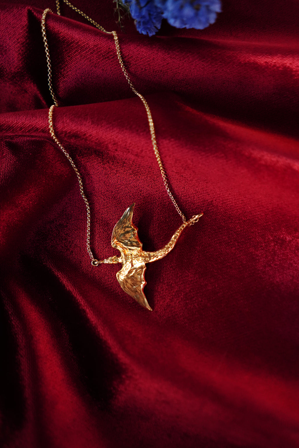 Wawel Dragon Pendant Gold