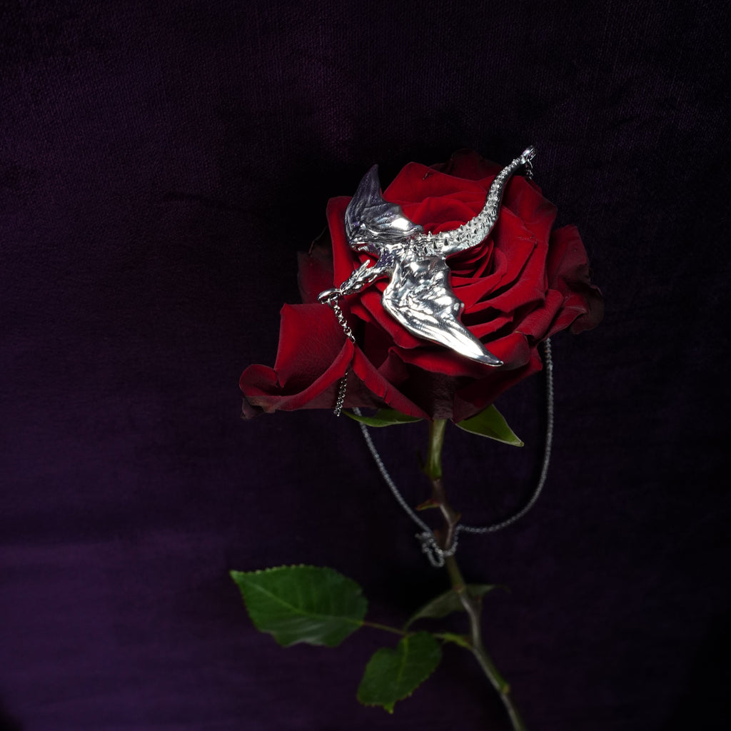 Wawel Dragon Pendant Silver