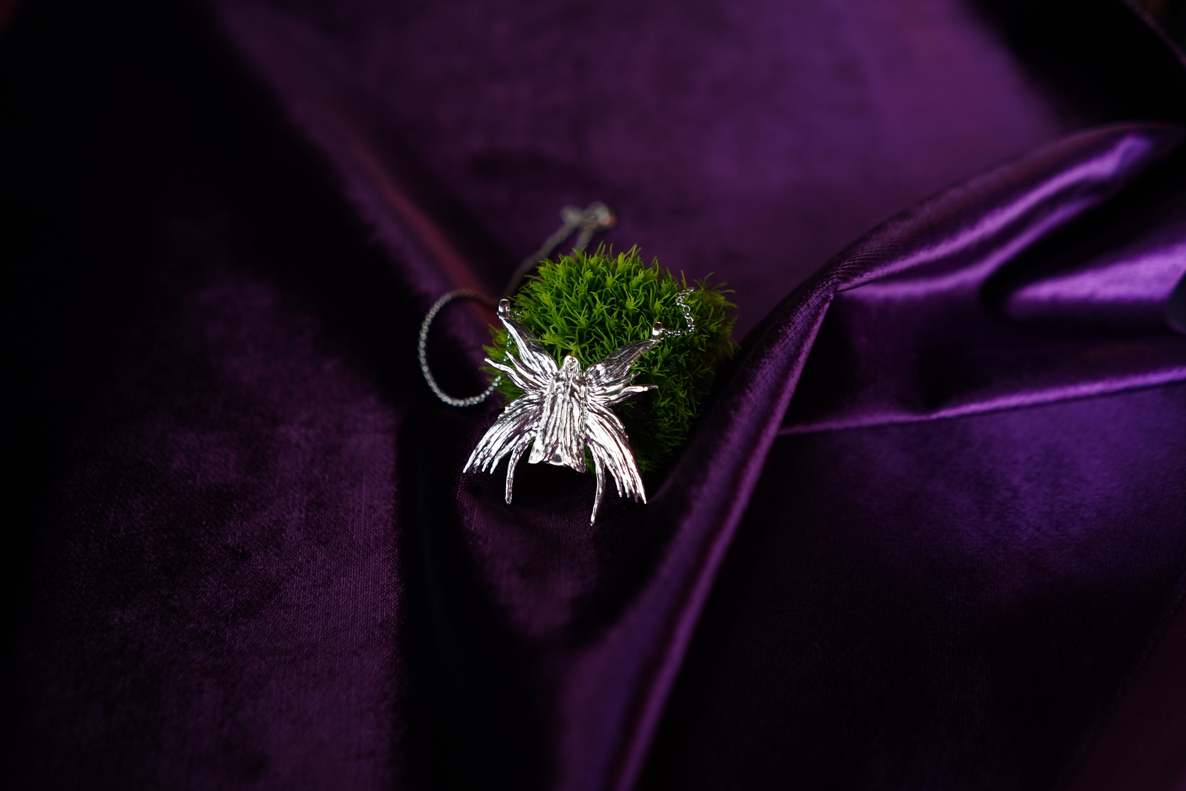 Angelene Pendant Silver