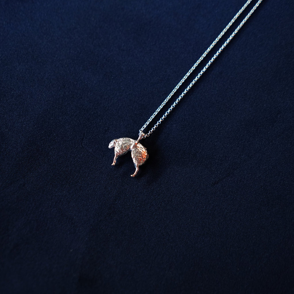 Cobbler's Sheep Pendant Silver
