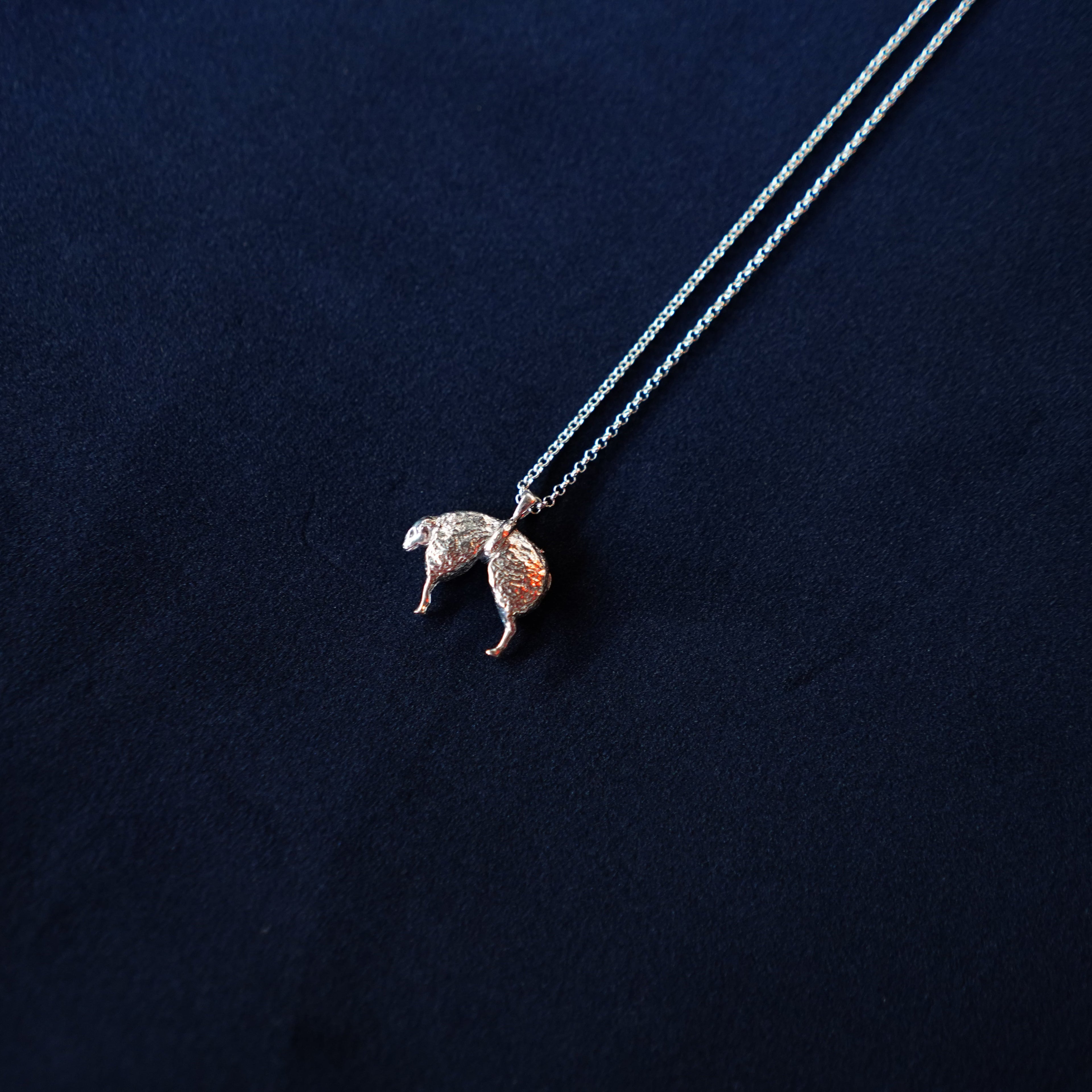 Cobbler's Sheep Pendant Silver