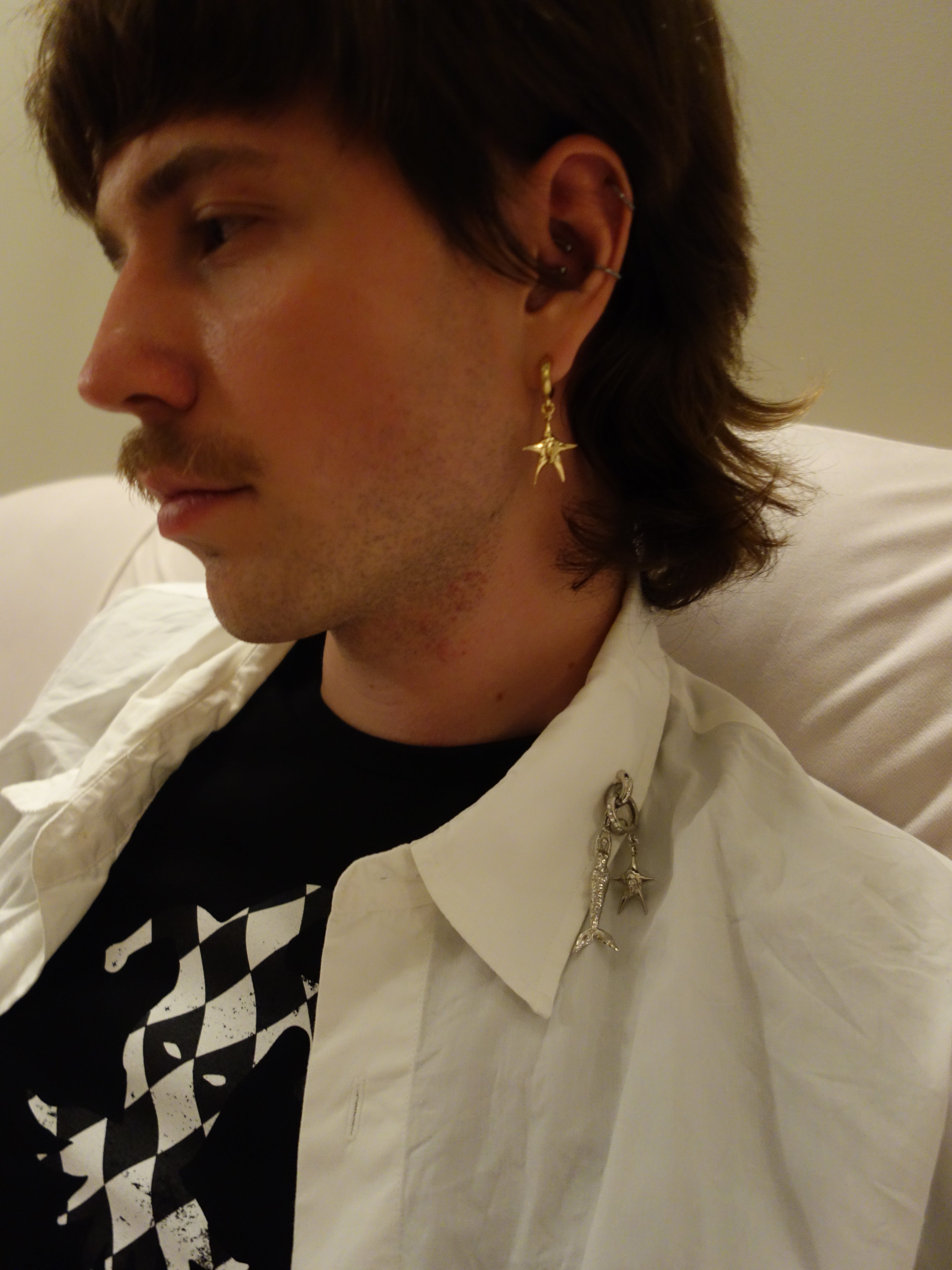 Jestar I Earring Silver