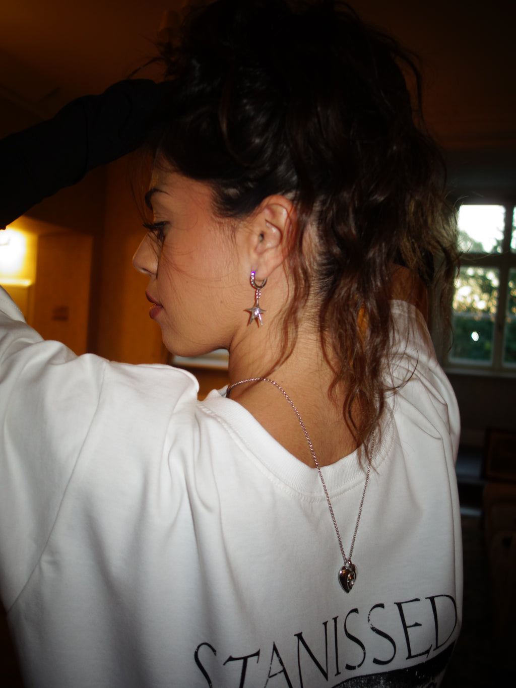 Jestar II Earring Silver