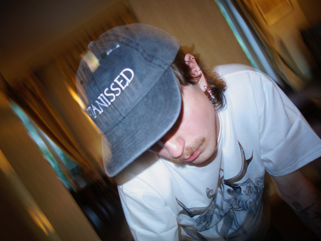 Stanissed Cap Washed Grey