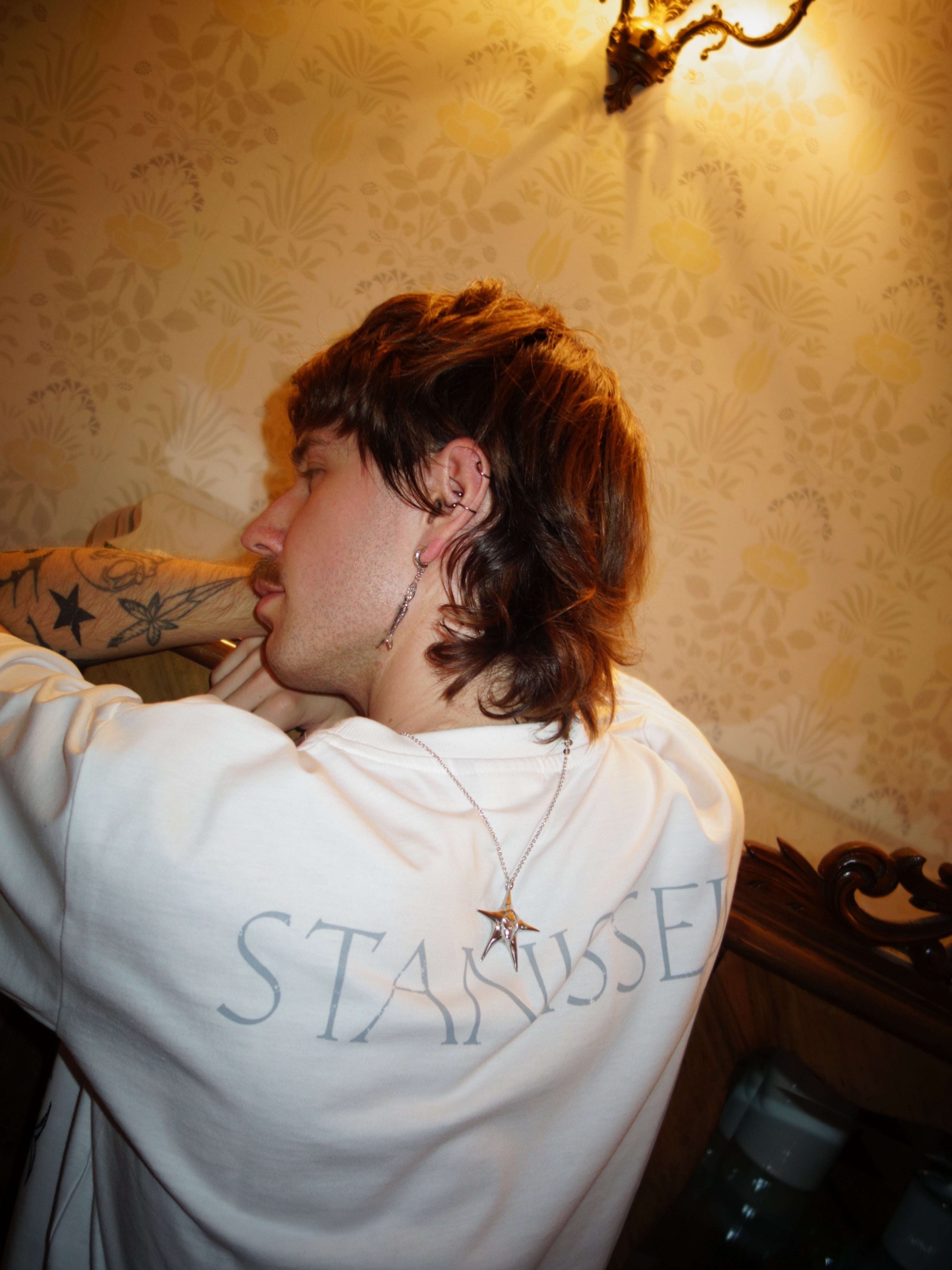 Mermaid Earring Silver