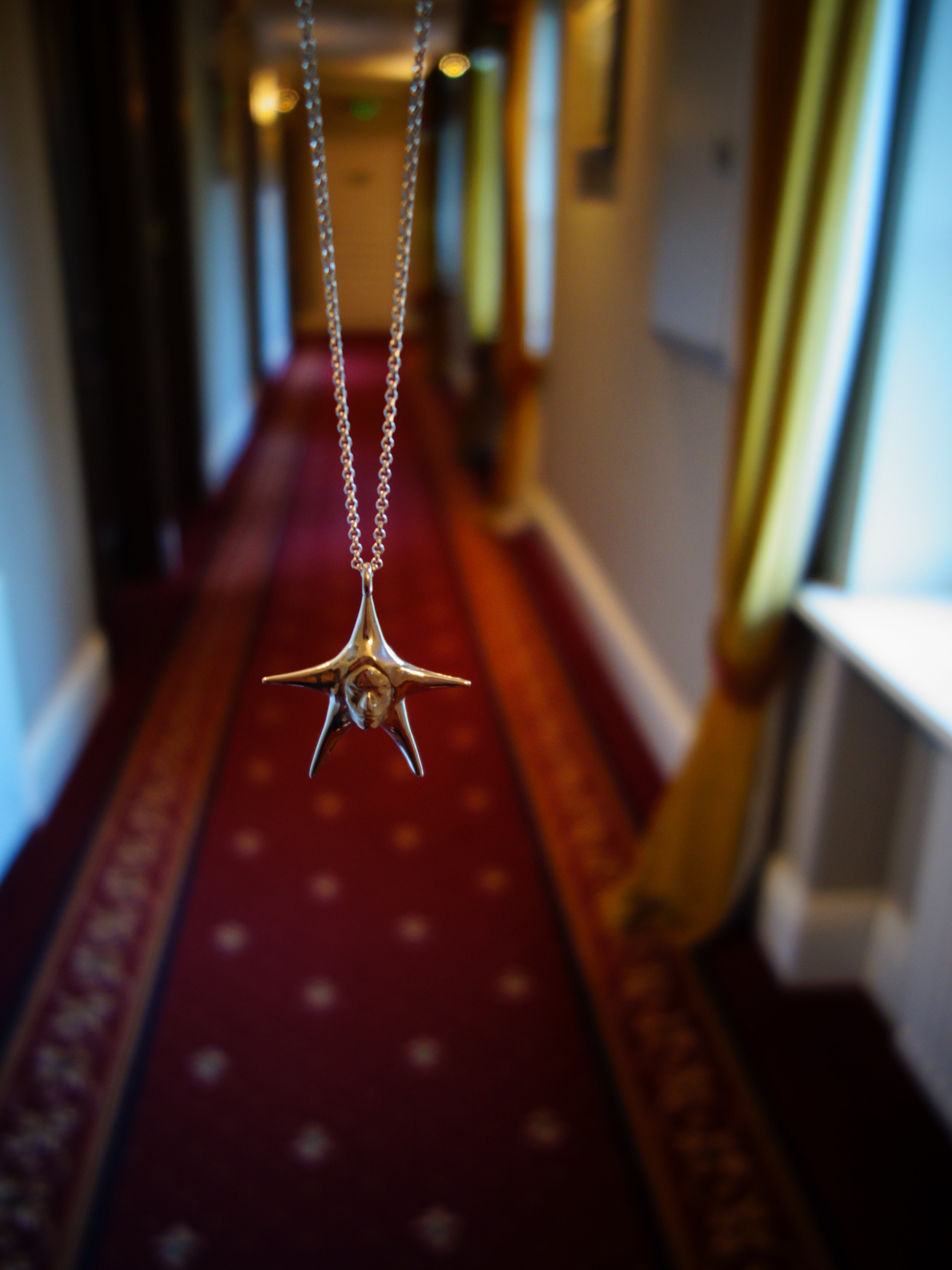 Jestar Big Pendant Silver