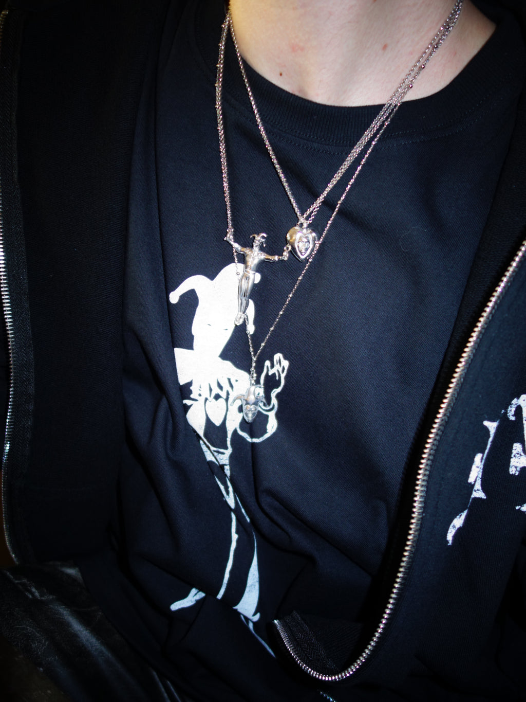 Slingshot Pendant Silver