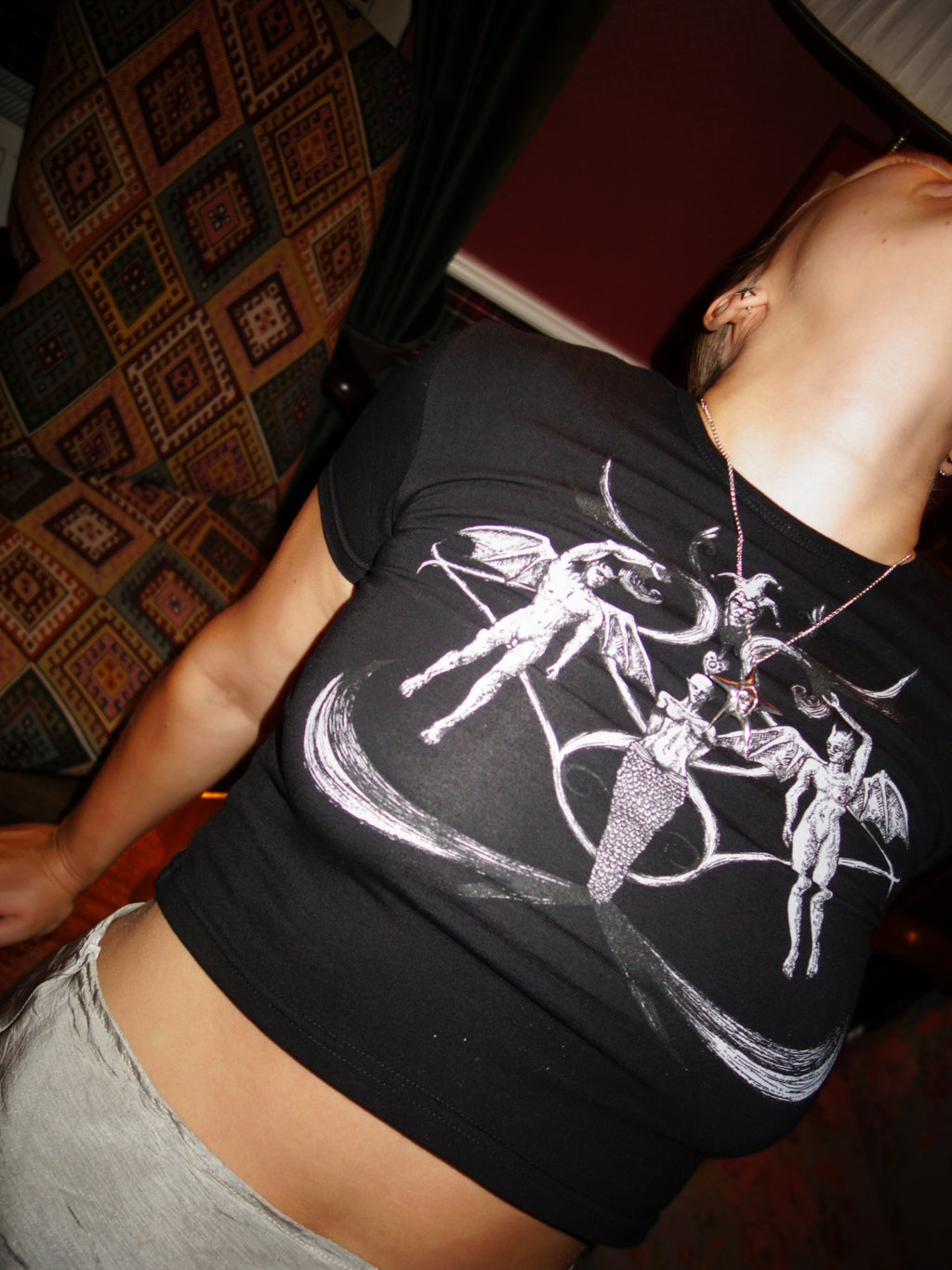 Legends Baby Tee Black