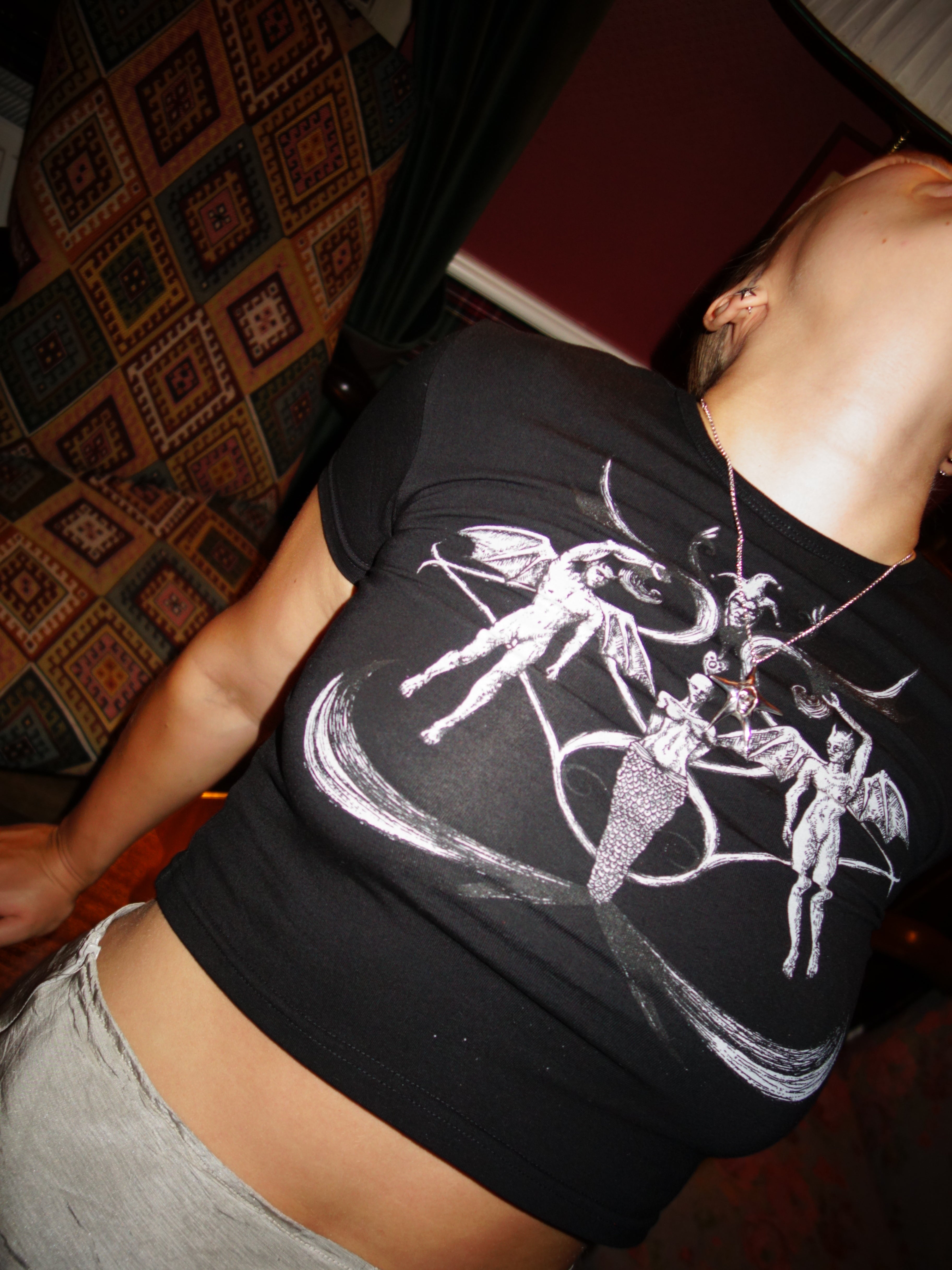 Legends Baby Tee Black