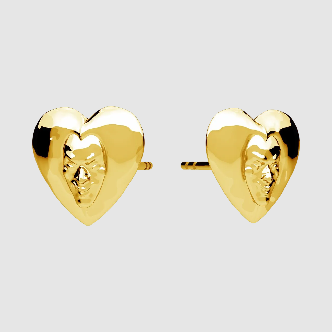 Heartfelt Pin Gold
