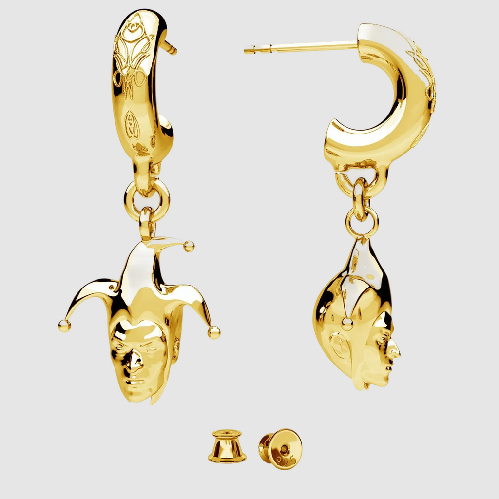 Stanissed Earring Gold