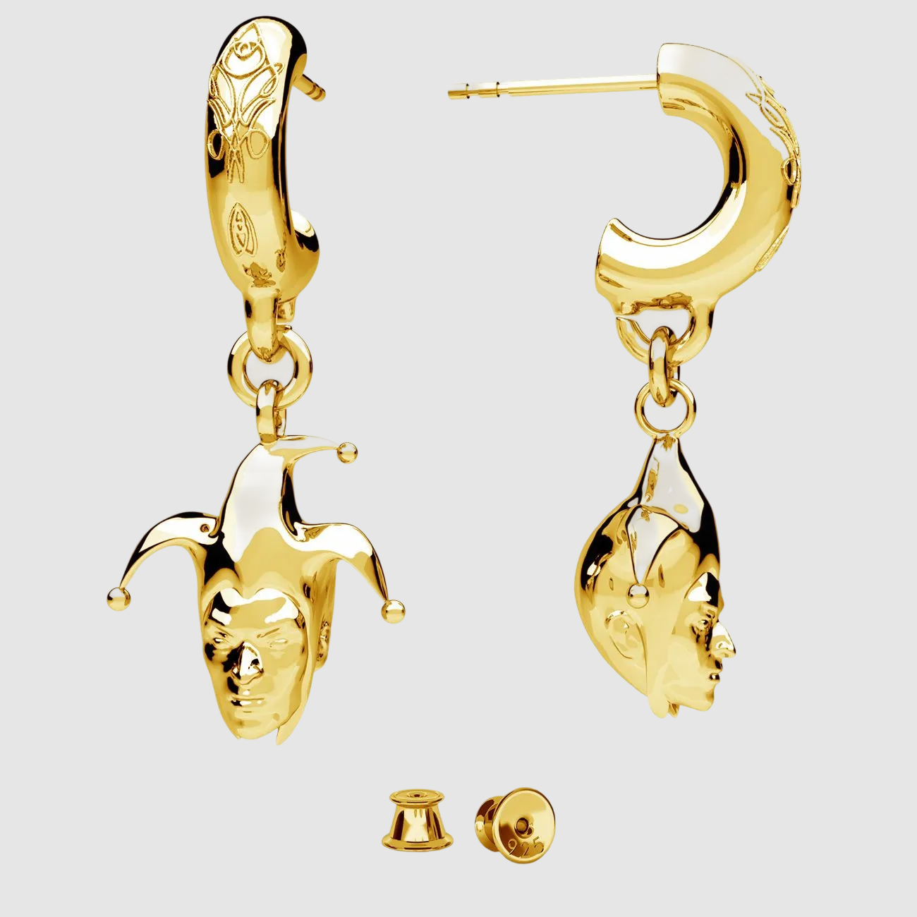 Stanissed Earring Gold