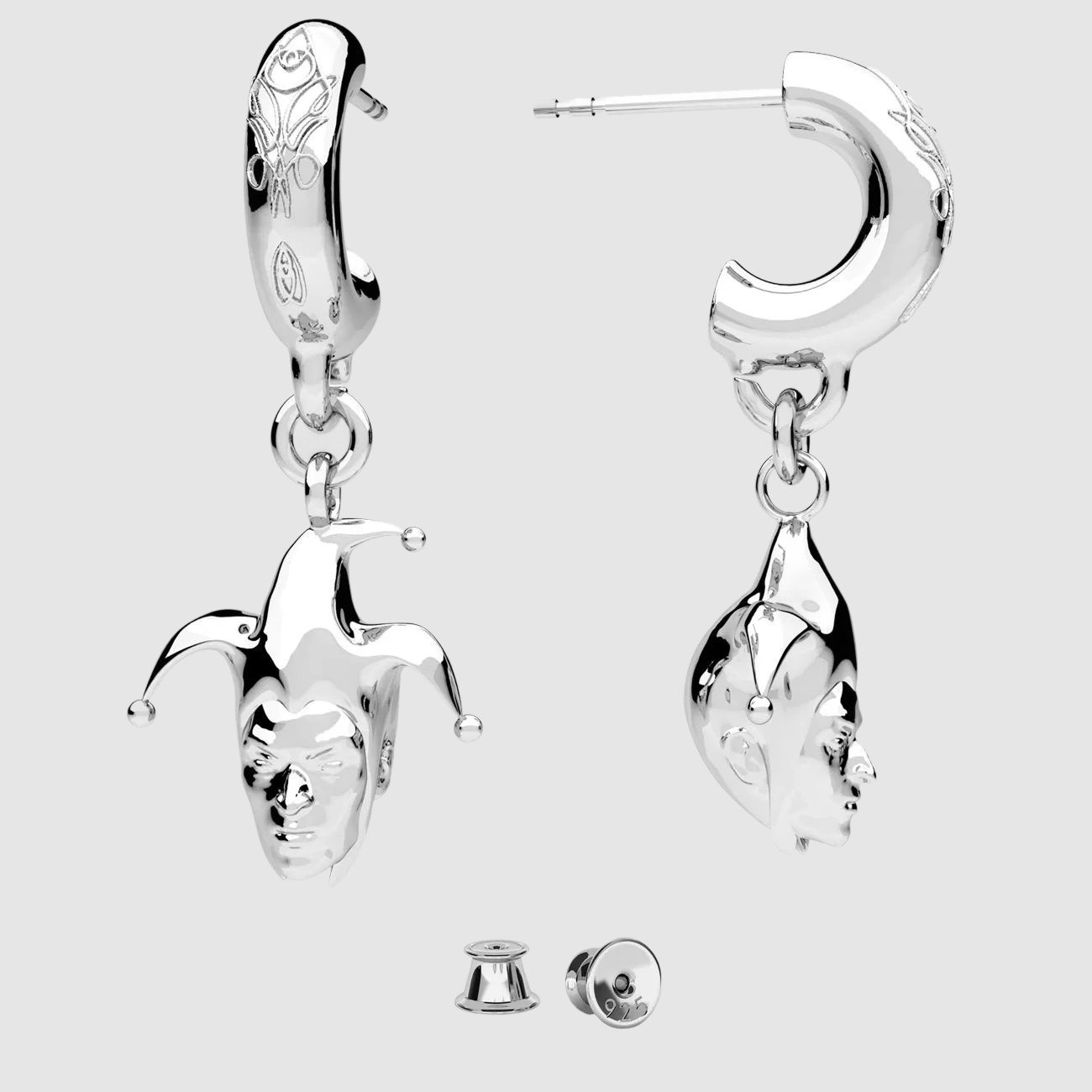 Stanissed Earring Silver