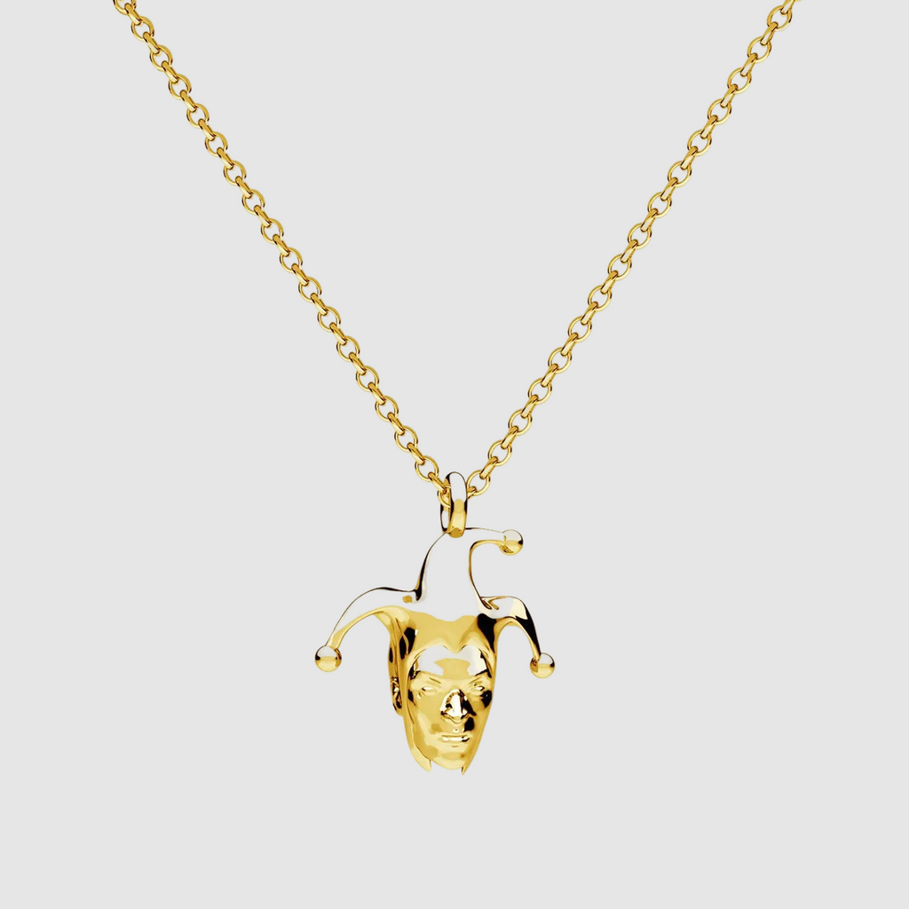 Stanissed Big Pendant Gold