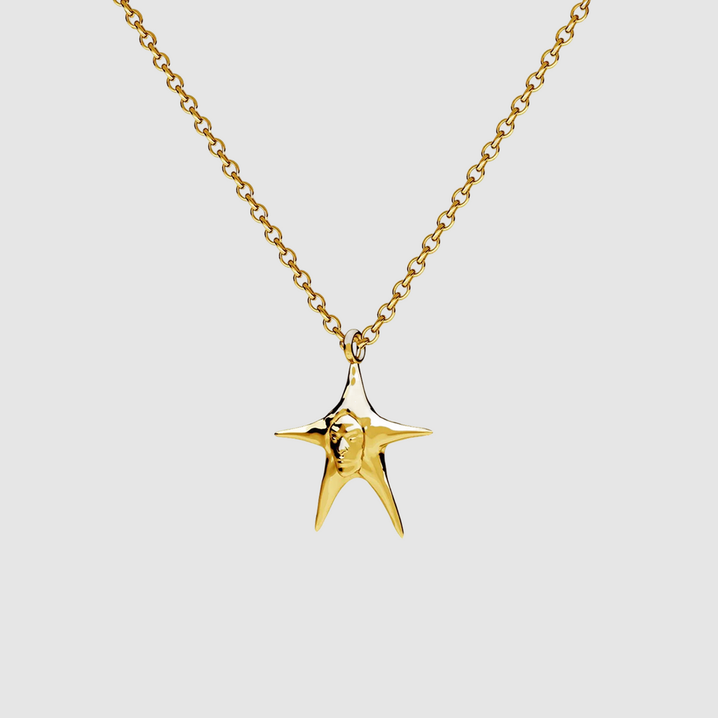 Jestar Small Pendant Gold